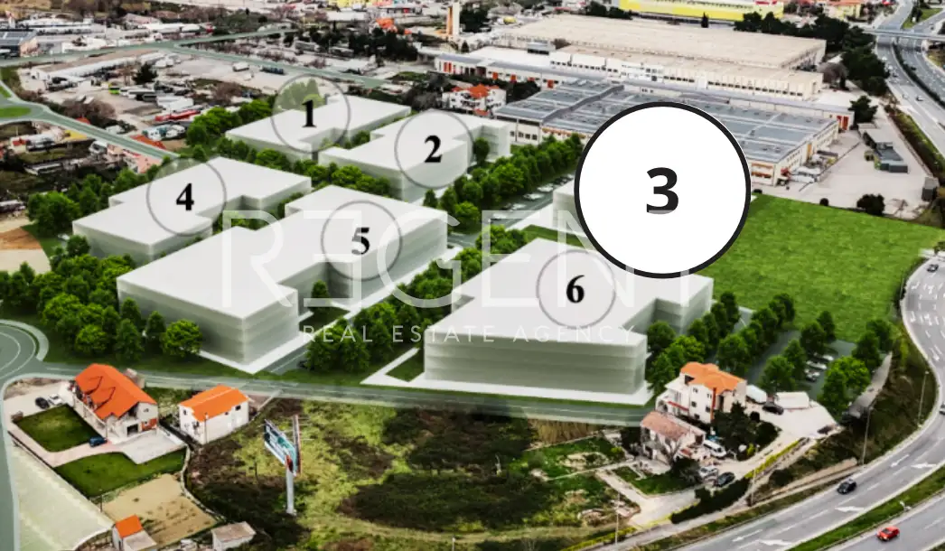 Split, Bilice - Građevinsko zemljište s projektom