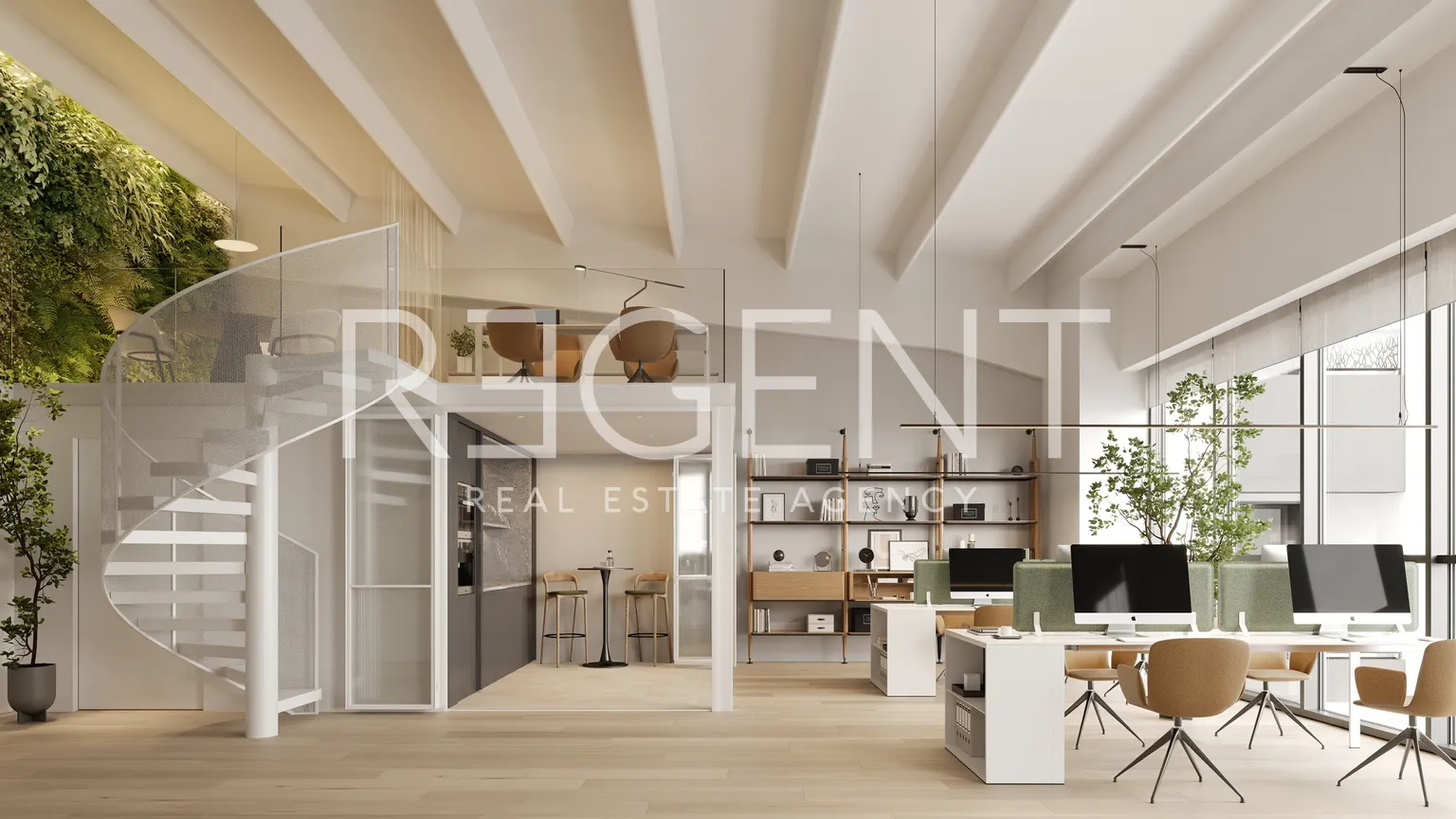 Zagreb, Trešnjevka, "Allegheny plaza" - Espace commercial dans un complexe résidentiel et commercial moderne de 101 m2
