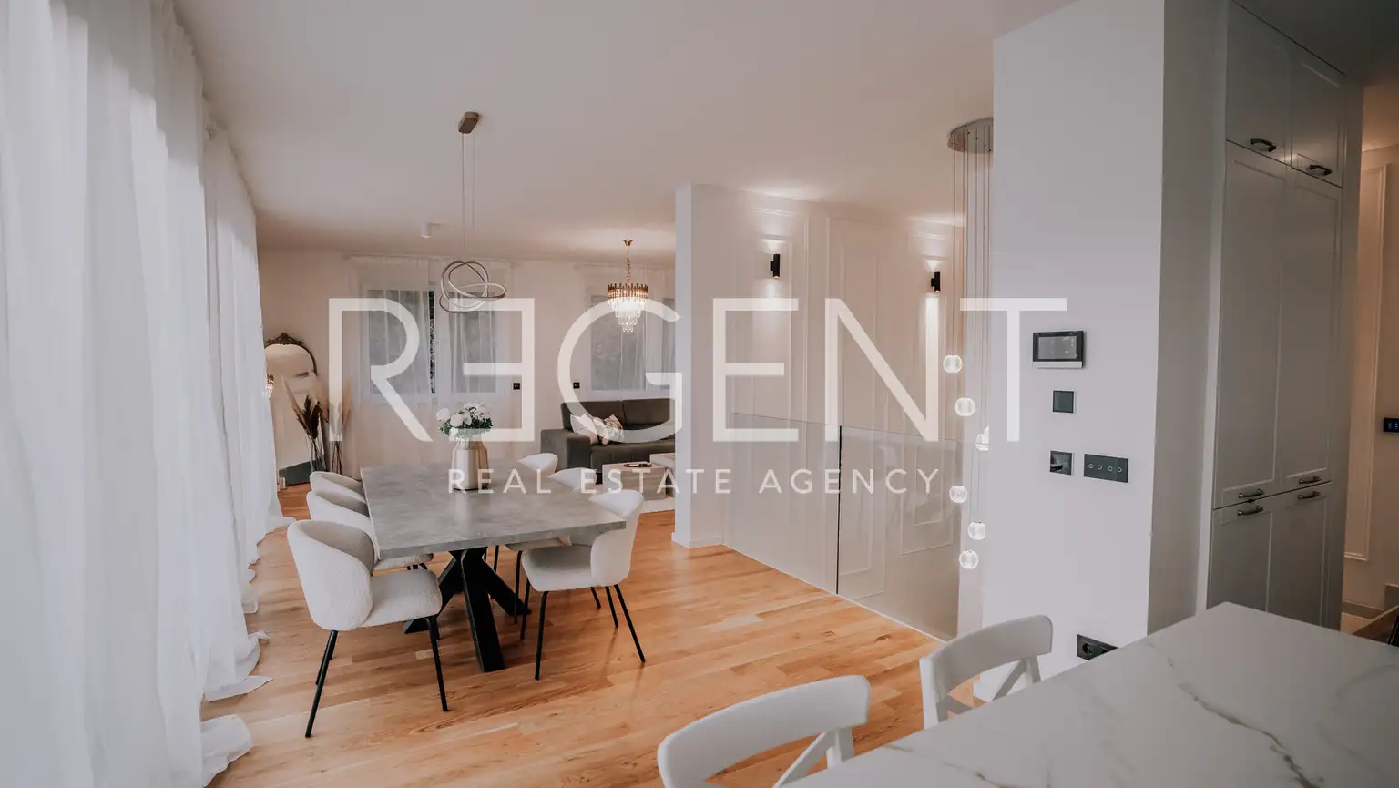 Zagreb, Remete – Vrhunski četverosoban stan 125 m² za najam
