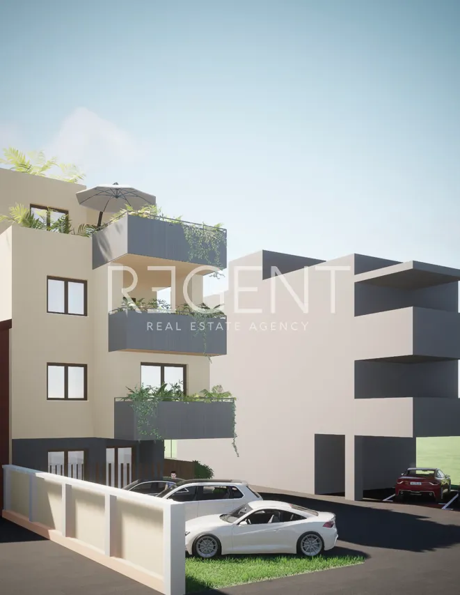 Záhreb, Trešnjevka - dvojizbový byt 39 m2 novostavba