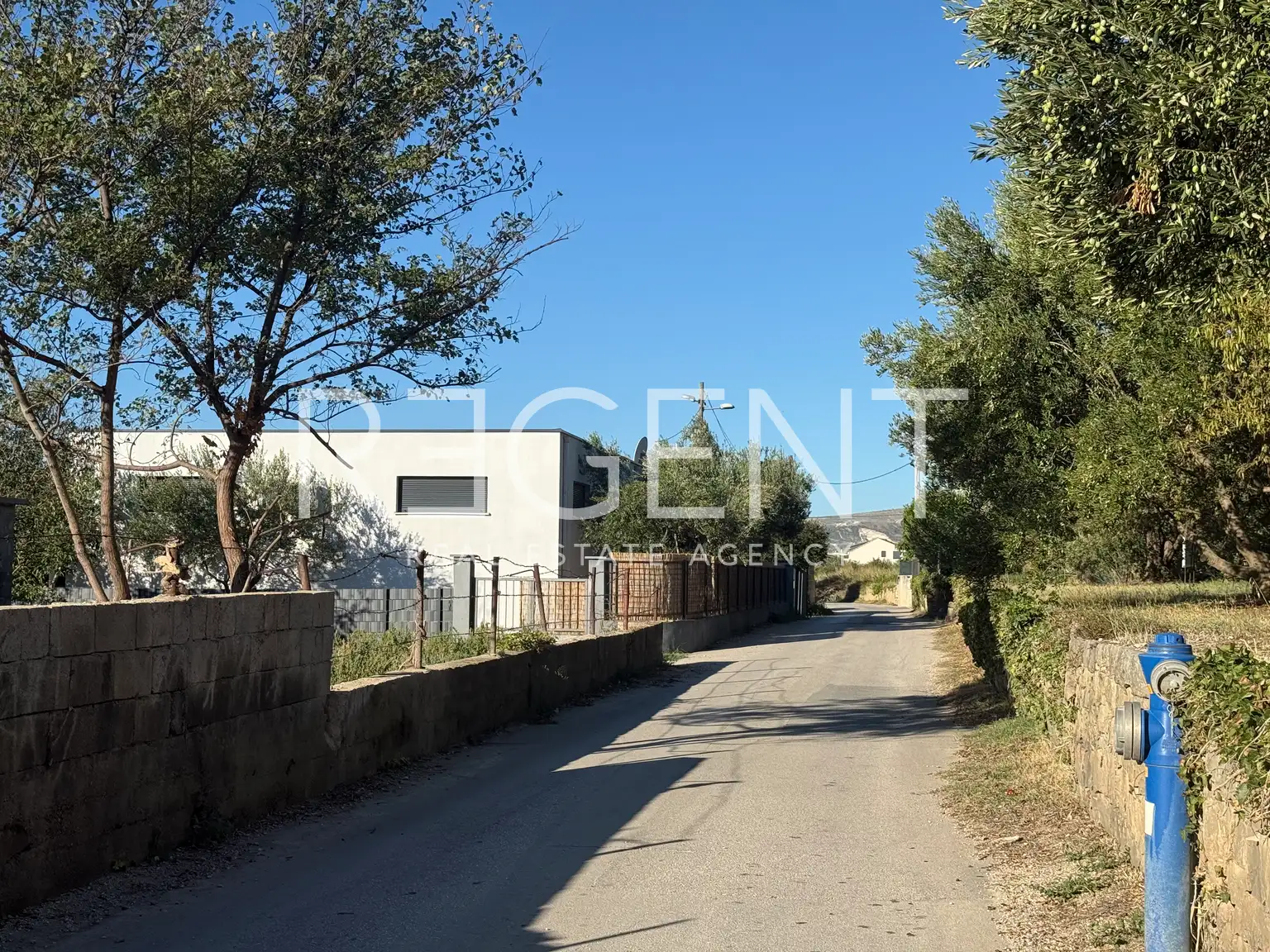 Alt-Kaštel - Baugrundstück in ruhiger Umgebung