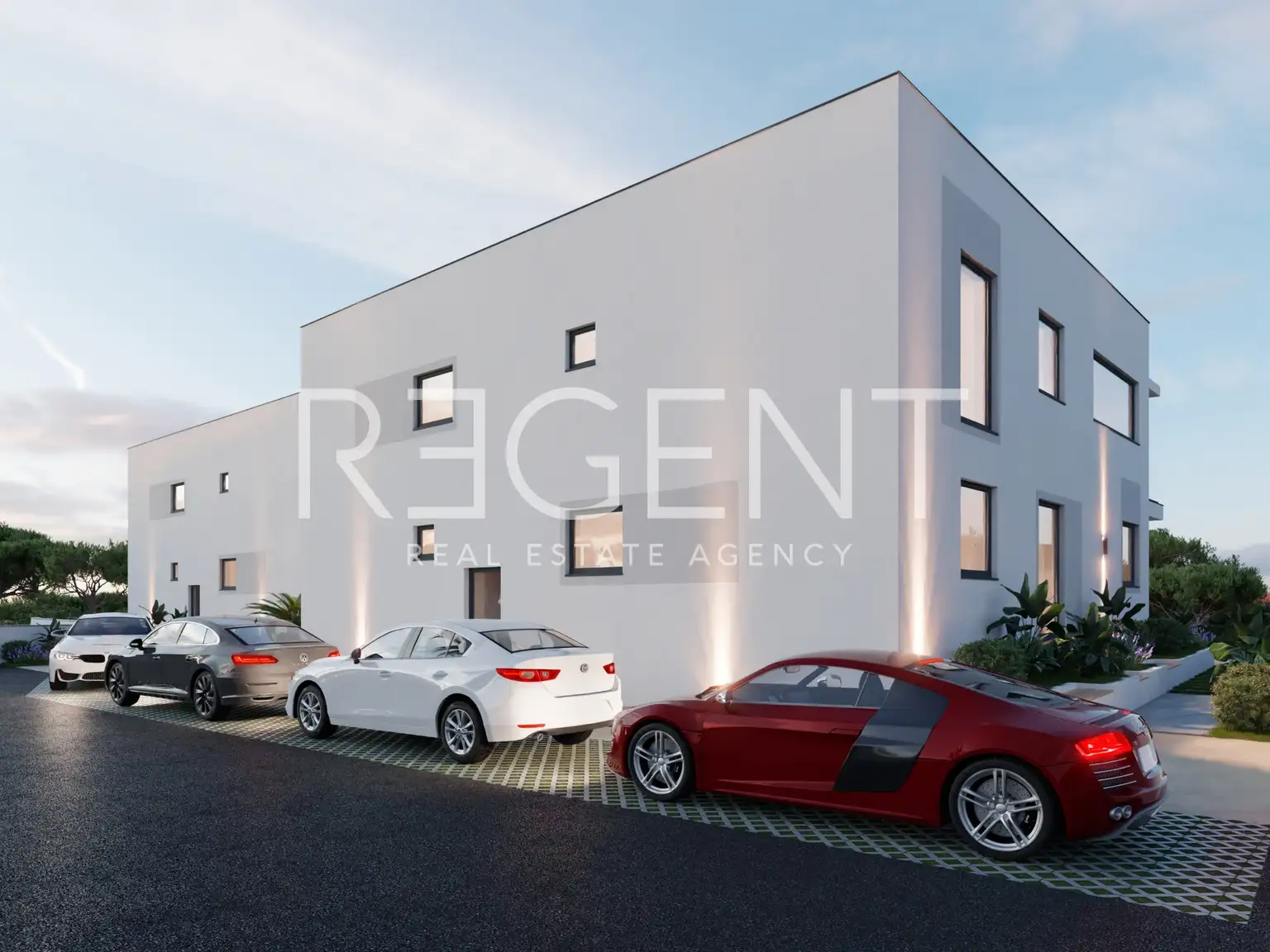 Pag - Luxuriöses Drei-Zimmer-Penthouse, Neubau