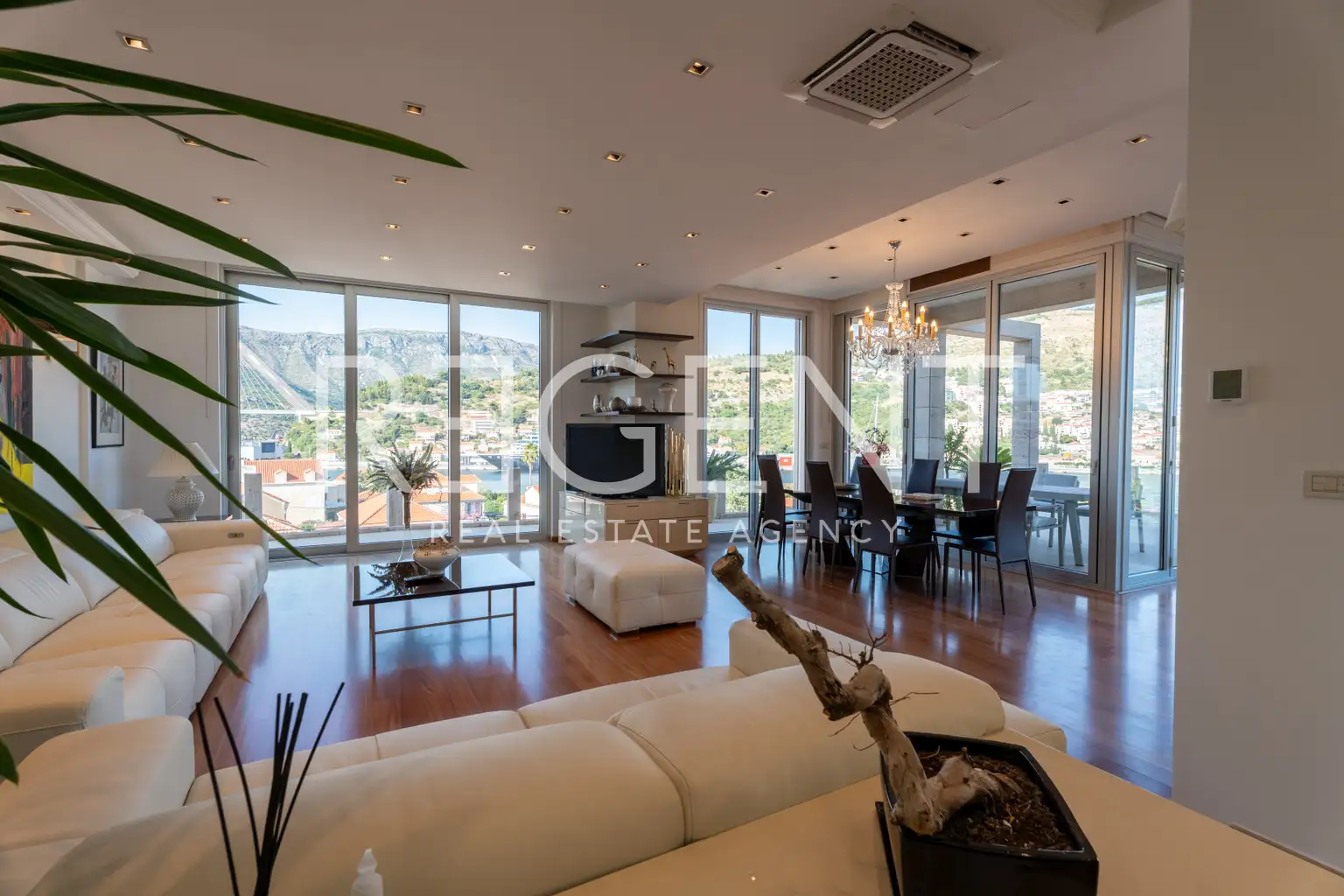 Dubrovnik, Lapad - Luxuswohnung mit drei Terrassen und Meerblick