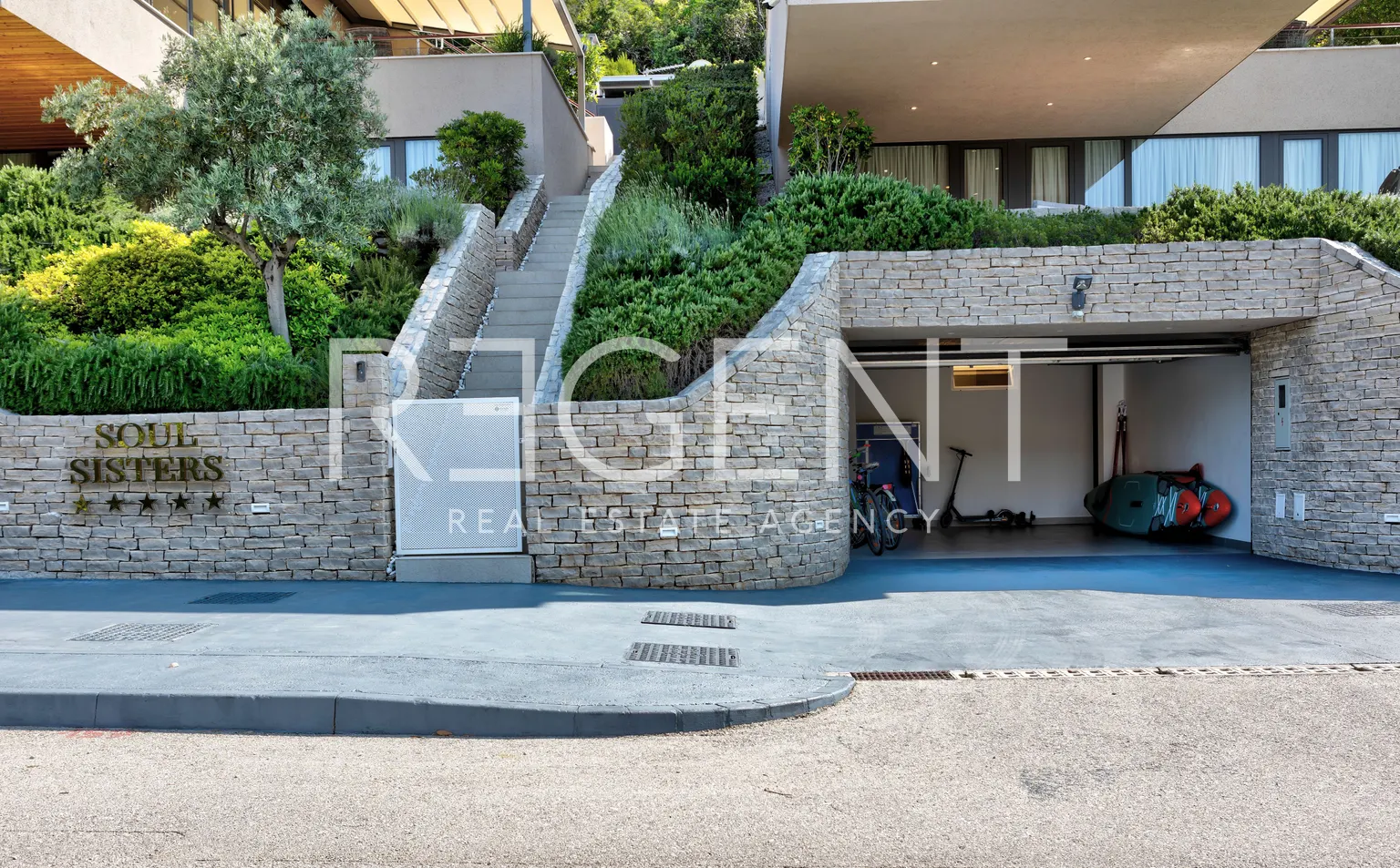 Korčula - Moderne dizajnerske vile s pogledom na more