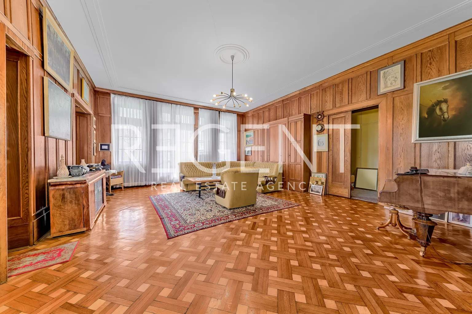 Záhreb, Tuškanac – Rokov Perivoj Byt 275 m2