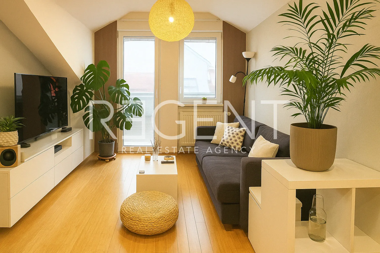 Zagabria, Malešnica - Appartamento trilocale di 48 m2 + PM