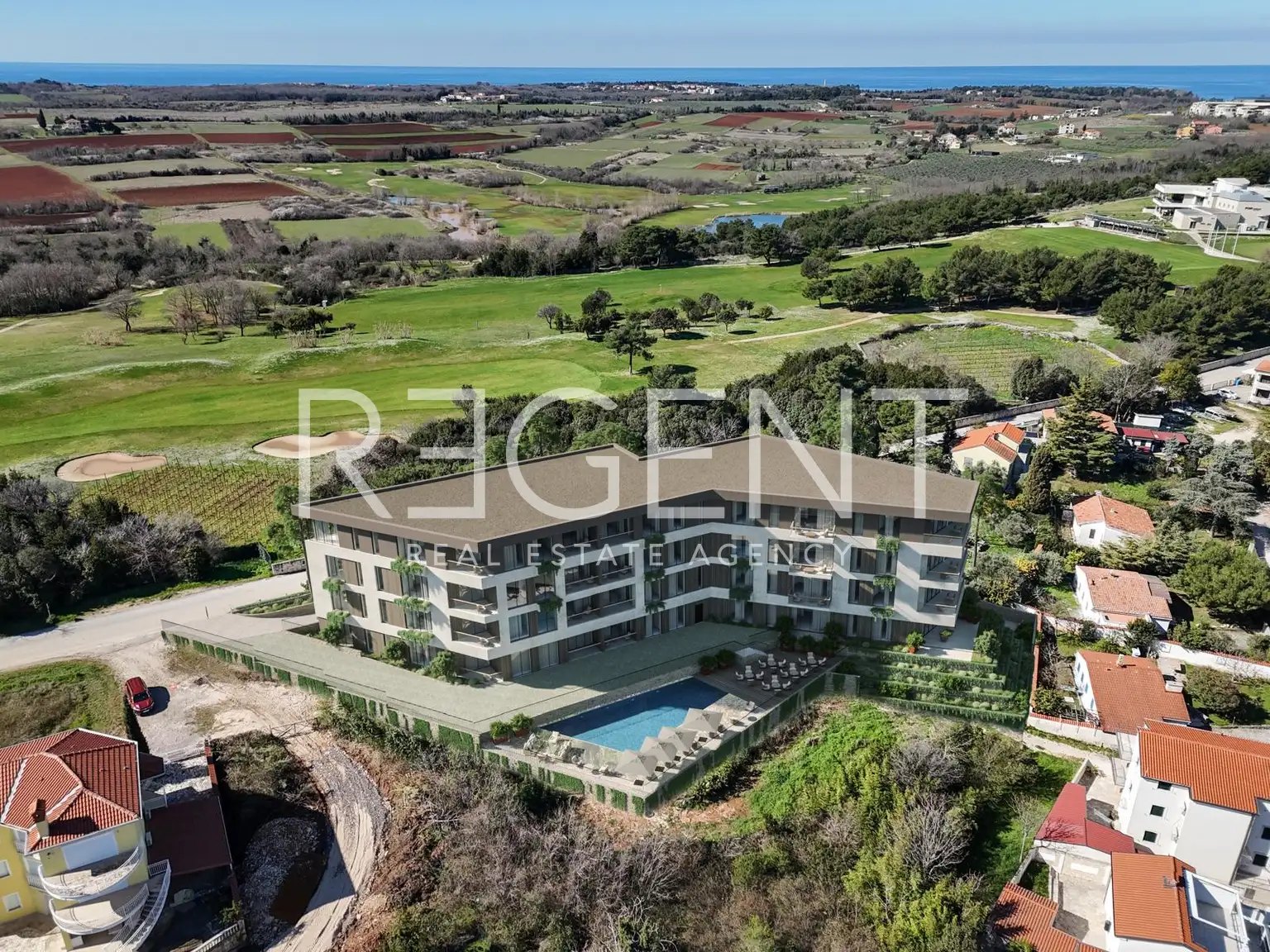 Istra, Savudrija, Crveni Vrh - "Golf Residence" eksluzivni kompleks