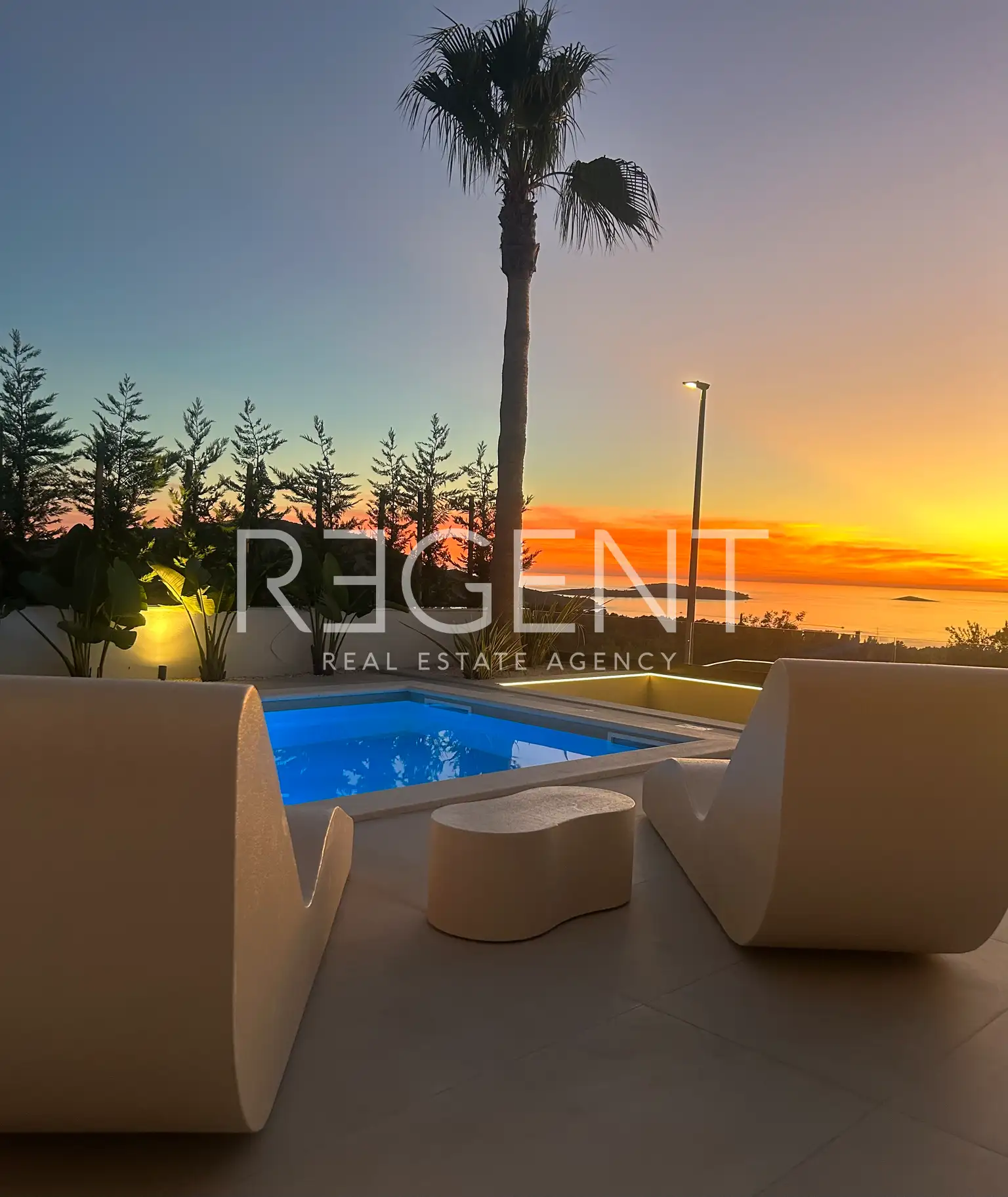 Villa de luxe avec vue dégagée sur la mer dans un endroit exclusif à Primošten