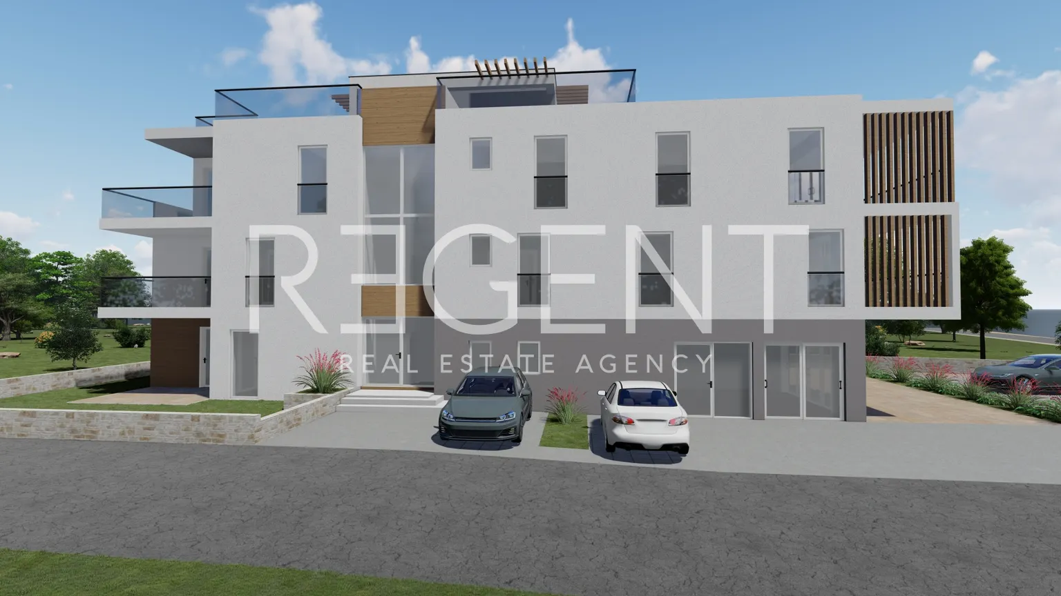 Vodice, Srima - Appartamento moderno in un nuovo edificio di 183 m2