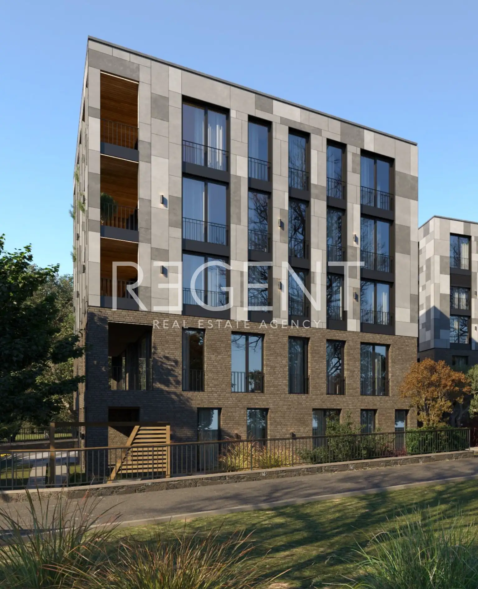 Trogir, Seget Donji - one-bedroom apartment 55.01 m², loggia