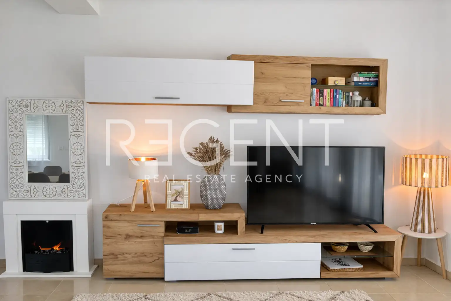 Zadar, Petrčane - Dvosoban stan s vrtom i terasom