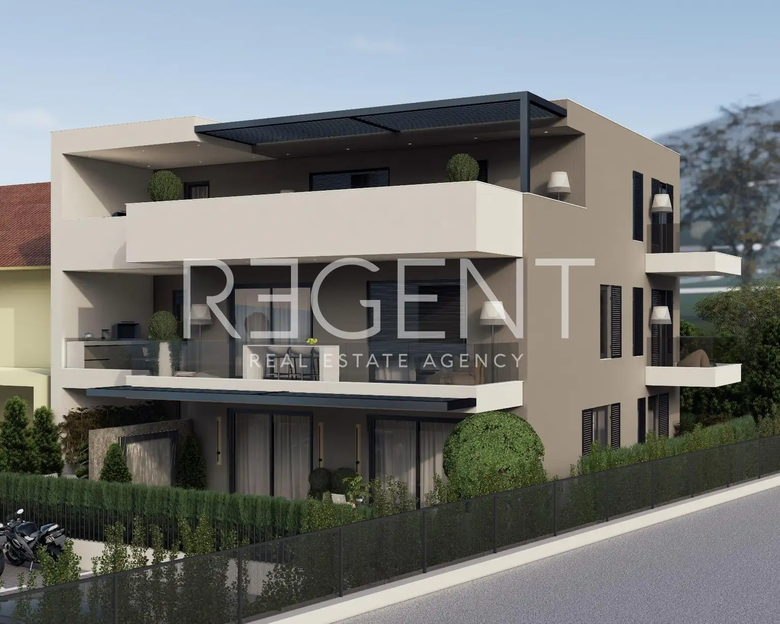 Trogir, Centar - Jednosoban stan sa natkrivenom loggiom