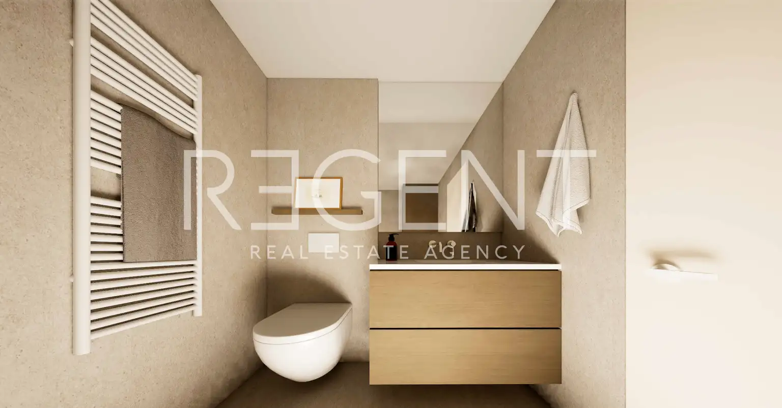 Zagreb, Šestine – Appartement trois pièces avec jardin