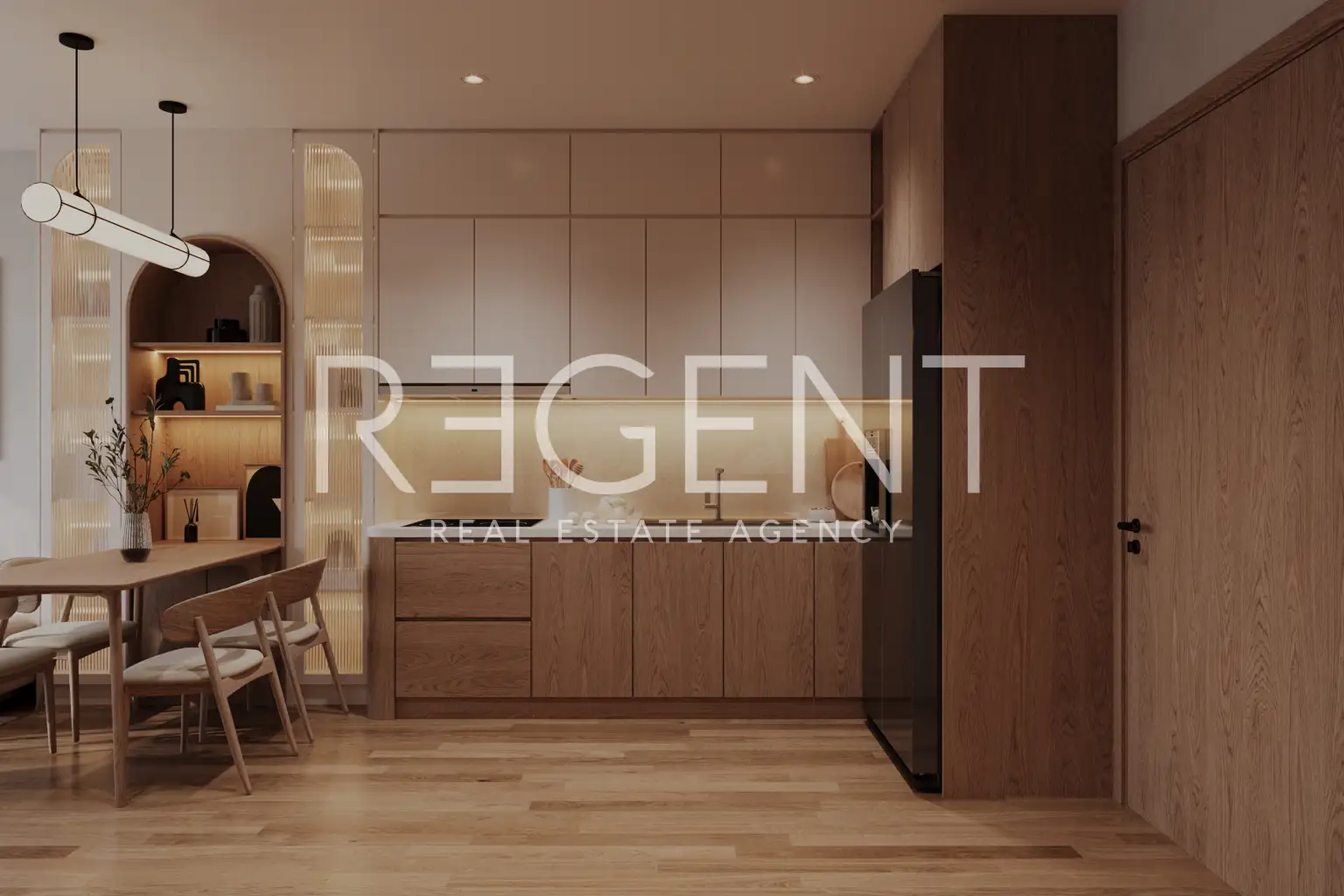 Split, Visoka - Two-bedroom apartment with a terrace and a loggia in a modern new building