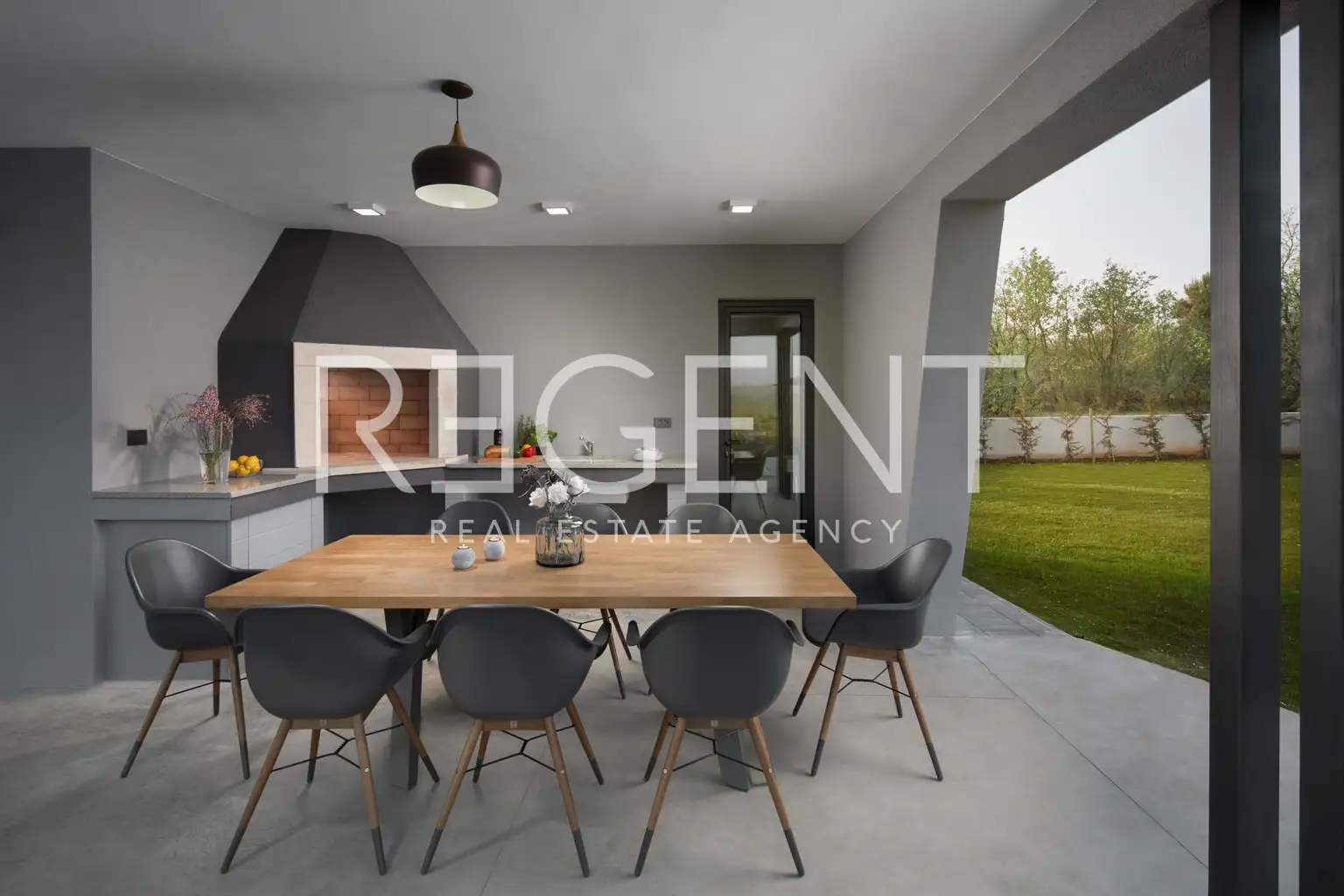 Villa 250 m², Vodnjan area — 78 m² pool, 1600 m² plot