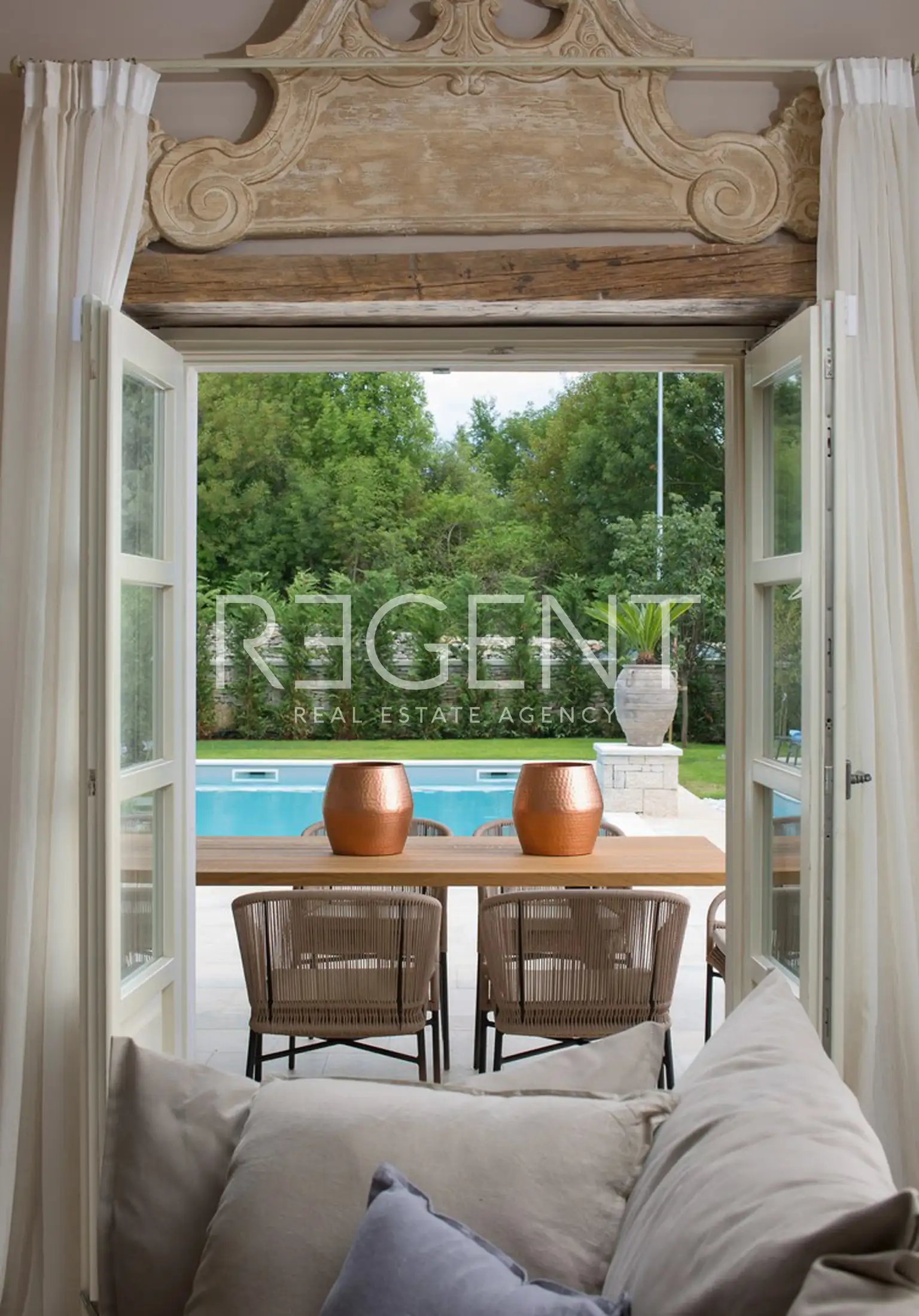 Istria, Poreč - Elegant stone villa in beautiful Istria