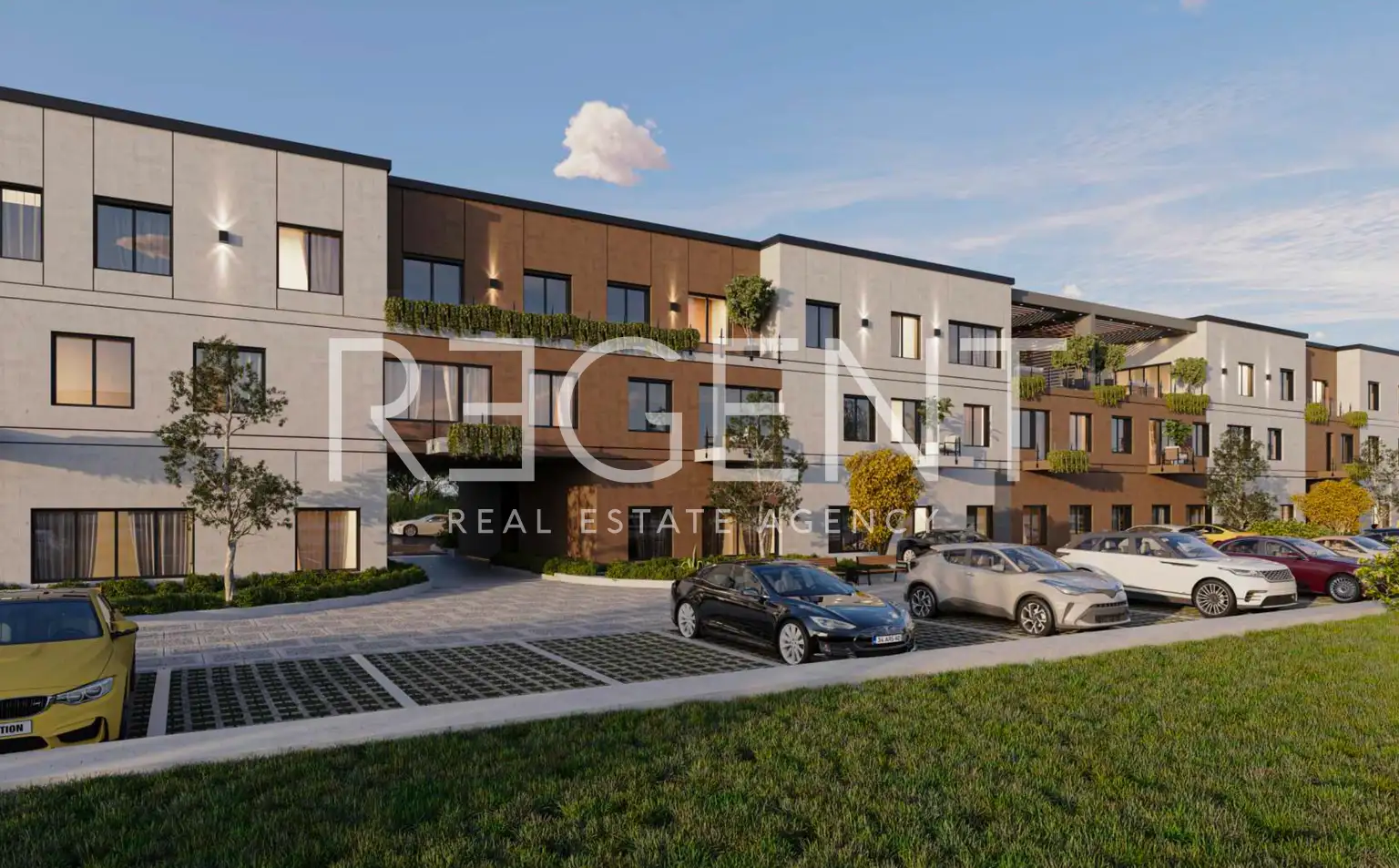Zagreb, Sveta Klara - appartement moderne de deux pièces