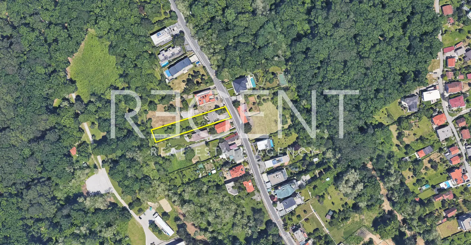 Pantovčak – Građevinsko zemljište 1645 m² za vilu ili manju zgradu