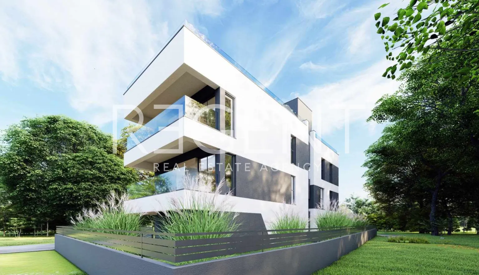 Zadar, Kožino - Trojizbový byt 57 m2 novostavba