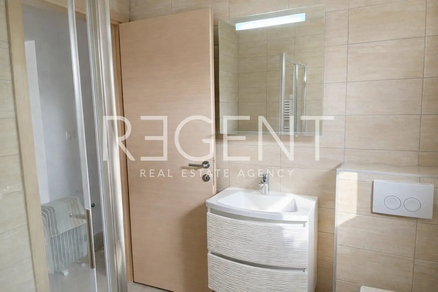 Zadar, Petrčane - Dvosoban stan s vrtom i terasom