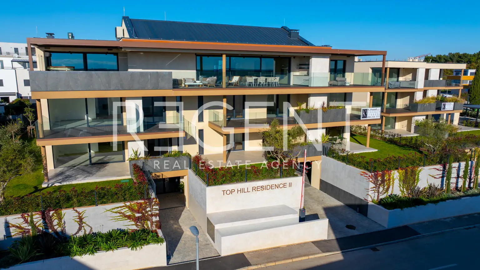 Istria, Novigrad - Trzypokojowy apartament w luksusowym kompleksie mieszkalnym 109 m2