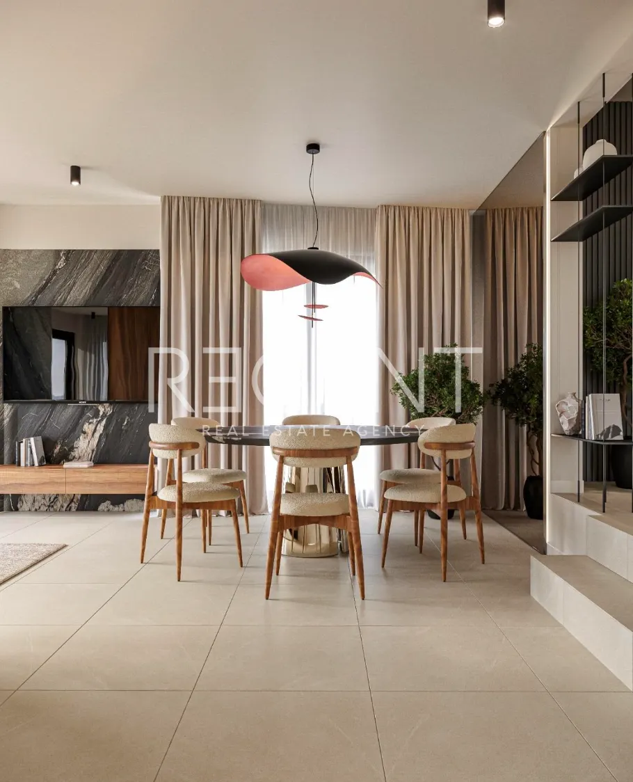 Záhřeb, Šestine – Luxusní penthouse 163 m² s velkou terasou, novostavba