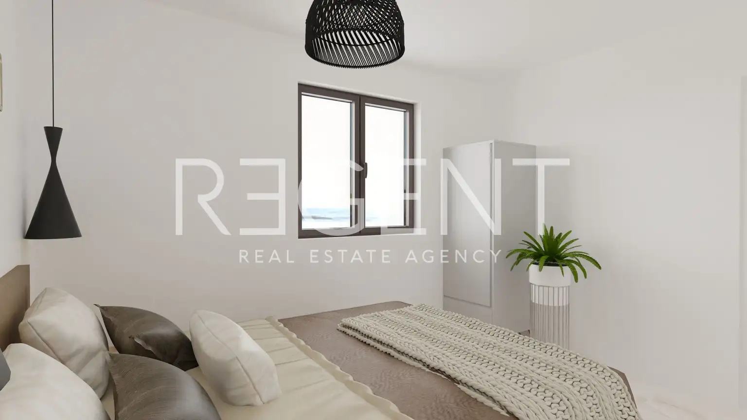 Makarska, Blato - jednosoban stan u novogradnji blizu mora