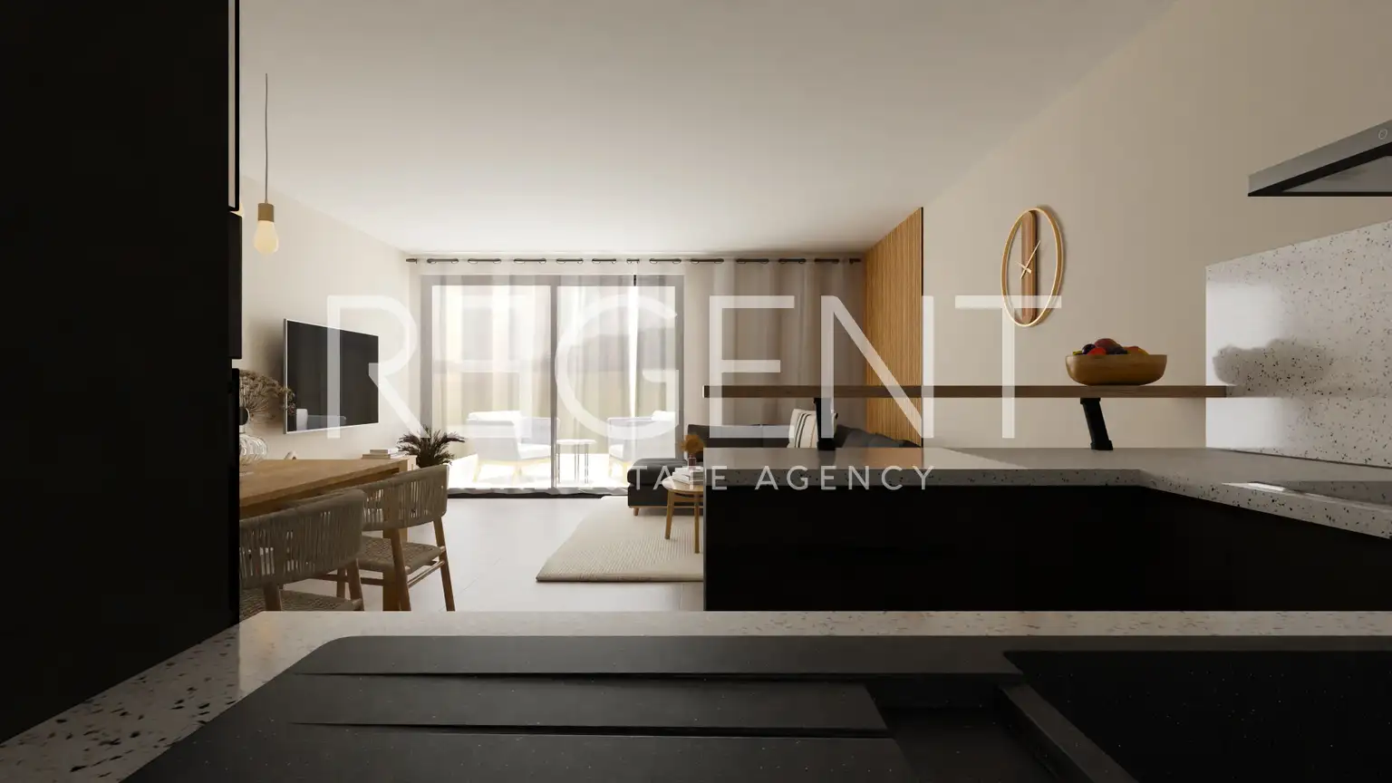 Vabriga – mieszkanie dwupokojowe z tarasem