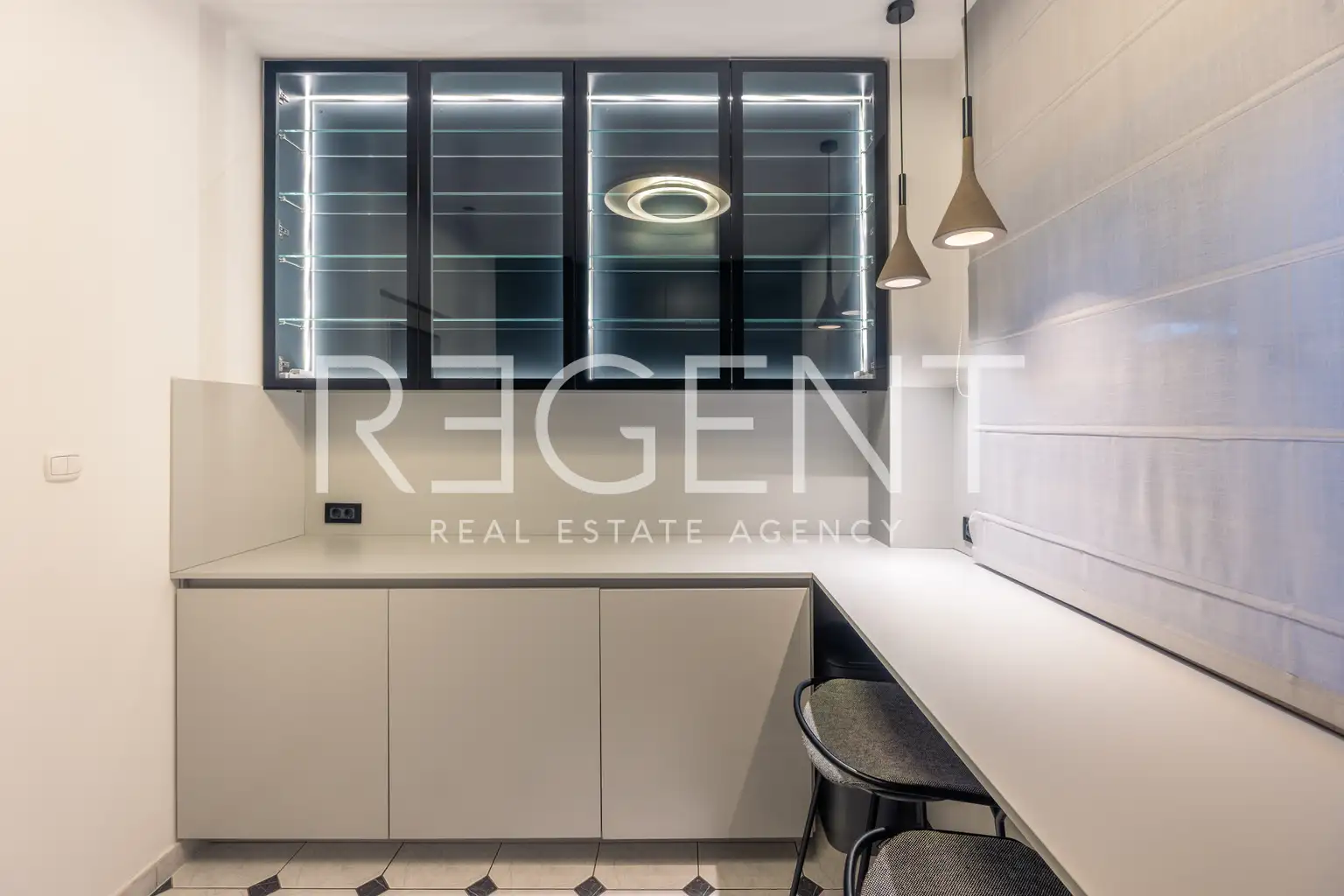 Zagreb, Srebrnjak - moderan i luksuzan trosoban stan za najam