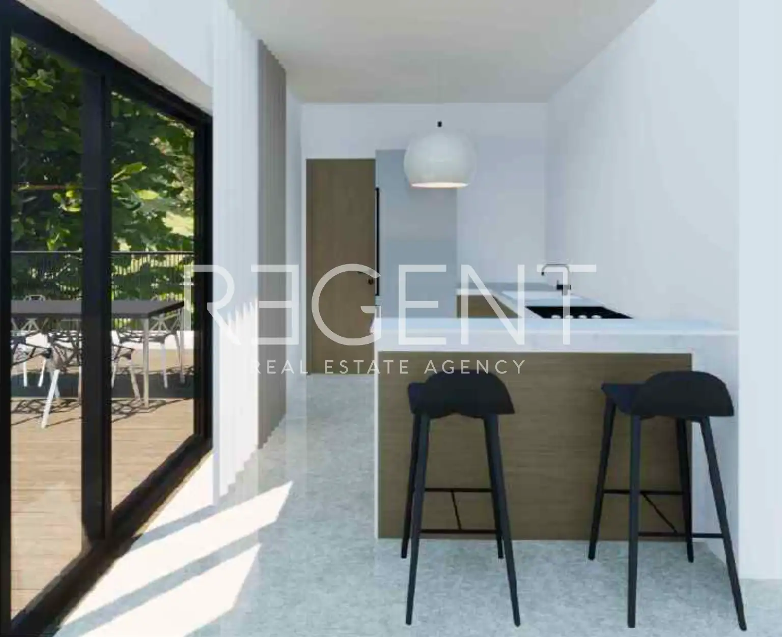 Zagreb, Šestine – peterosoban stan s vanjskim bazenom