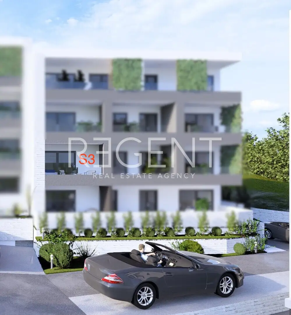 Makarska, Blato - dvosoban stan u novogradnji blizu mora