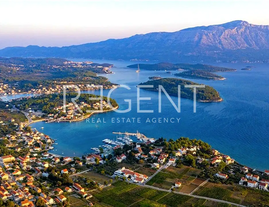 Stan 62 m², Lumbarda Korčula- 3S, prvi redu do mora