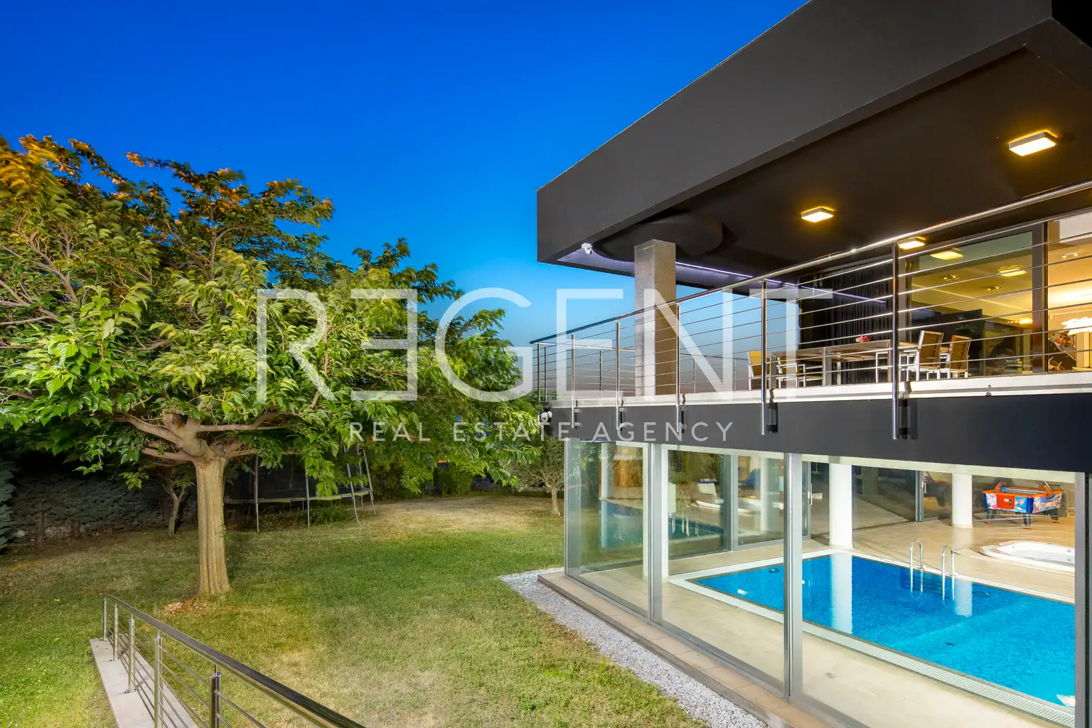 Hreljin - Villa with panoramic view and private wellness