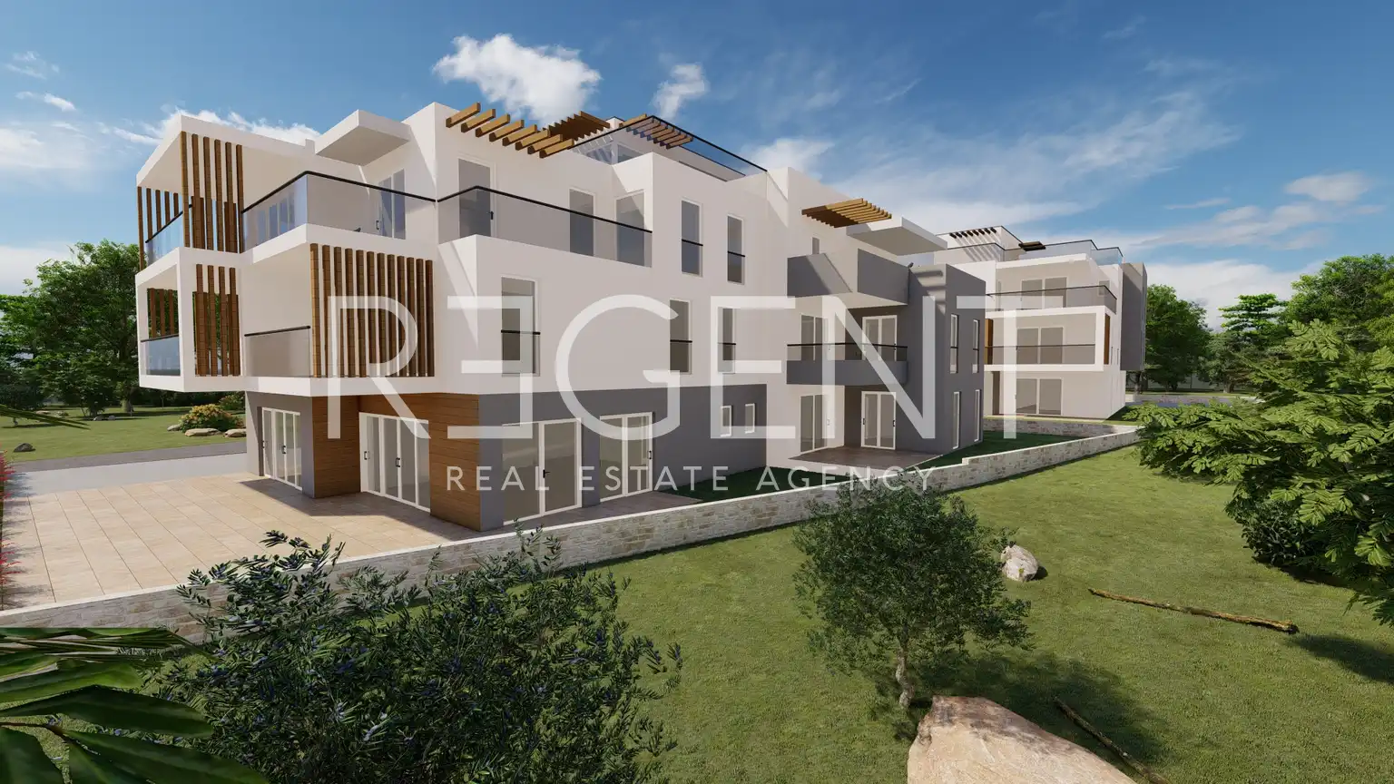 Vodice, Srima - Appartamento moderno in un nuovo edificio di 89 m2