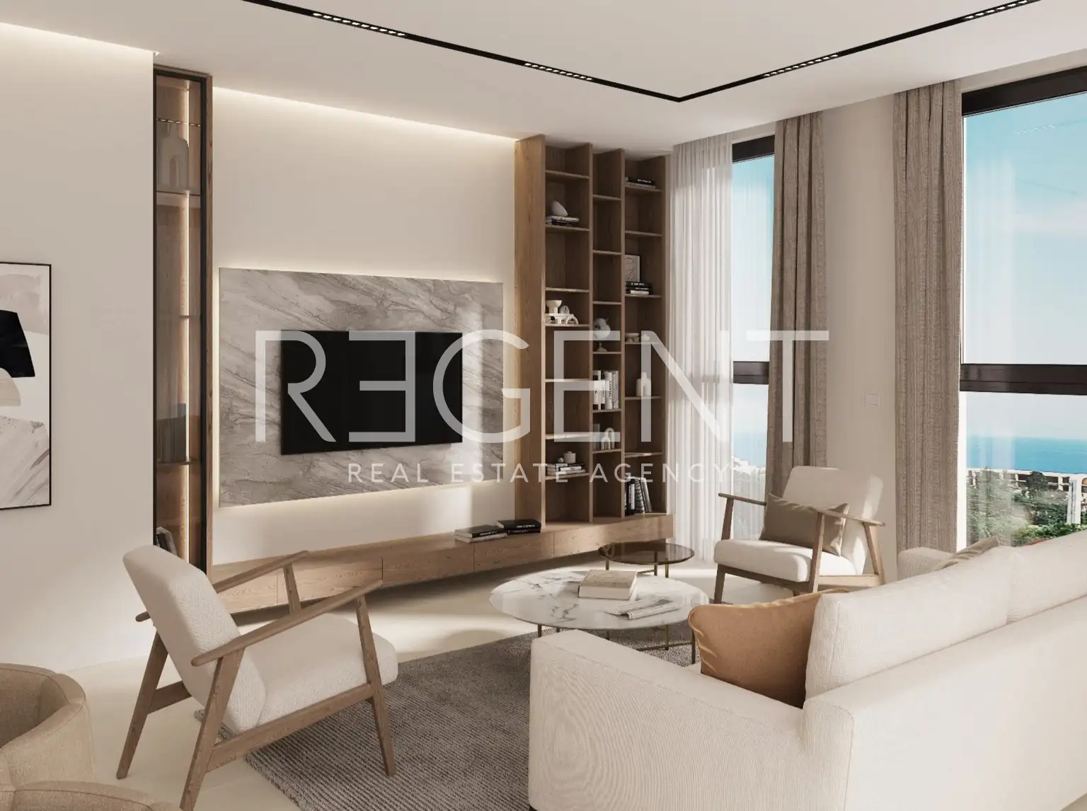 Trogir, Seget Donji - one-bedroom apartment 55.01 m², loggia