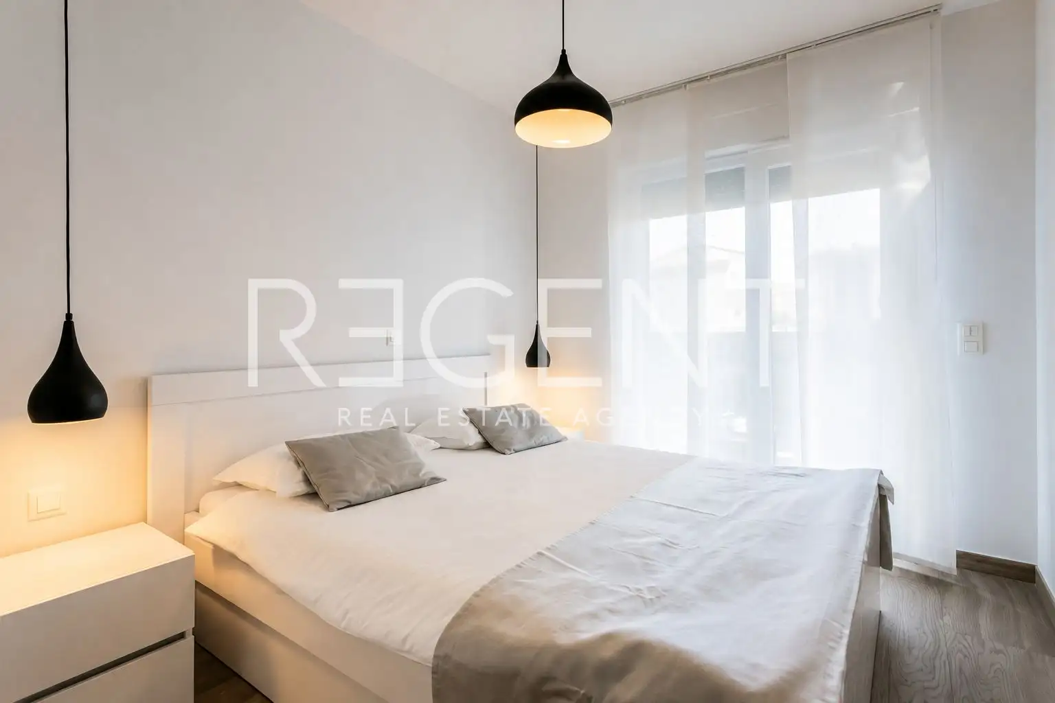 Podstrana, Sita – 55 sqm, two bedrooms, loggia, parking