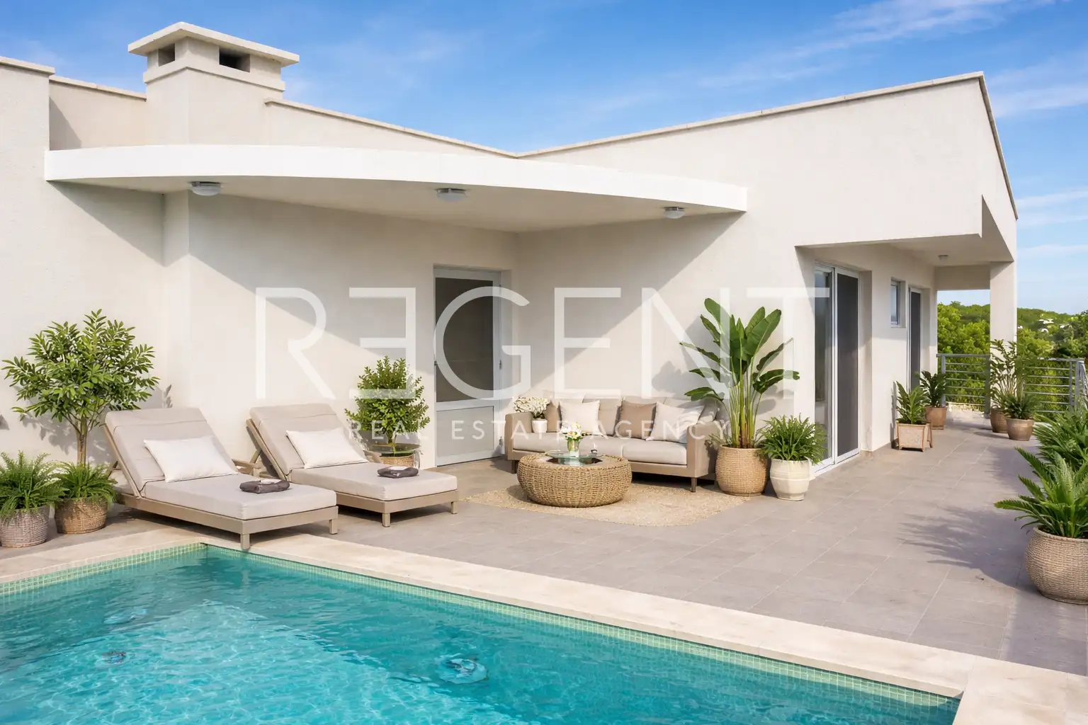 Zadar, Premuda - Nowoczesna willa z basenem