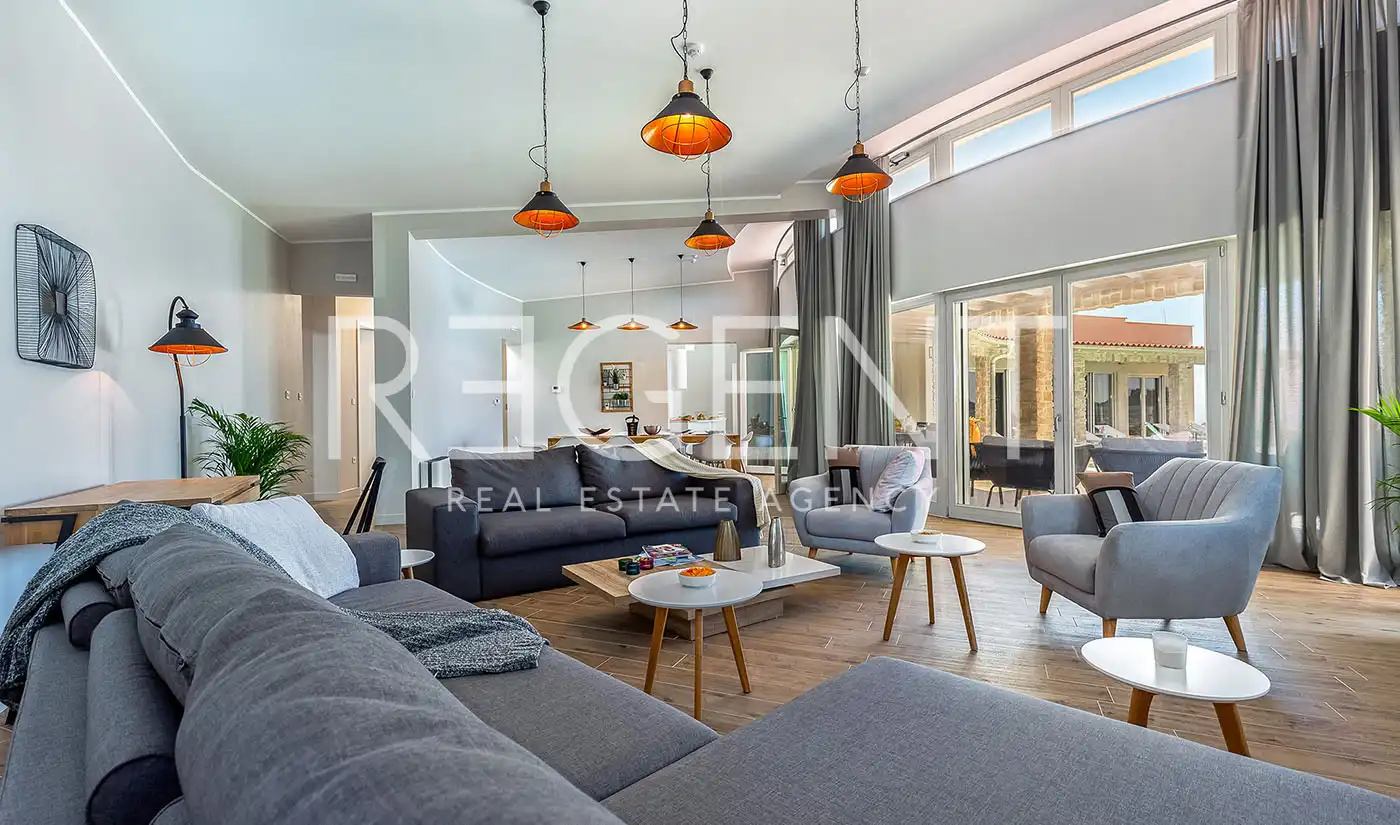 Opatija, Veprinac - Luksuzna vila na parceli od 1137 m2