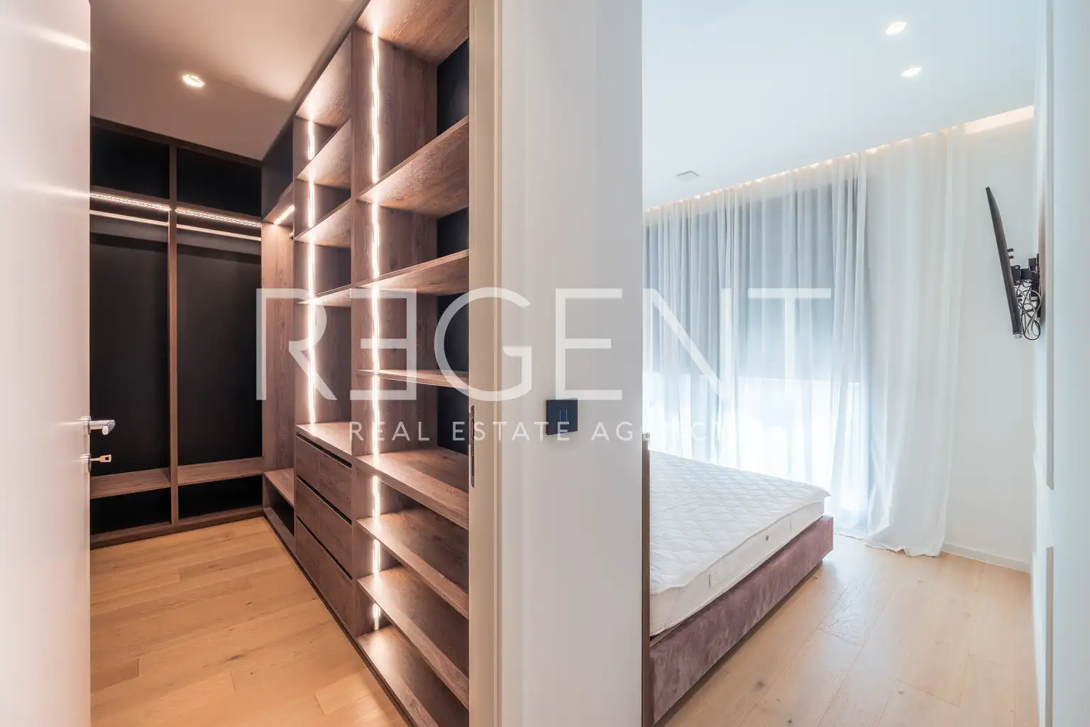 Zagabria, Centro - Moderno appartamento con tre camere da letto in affitto