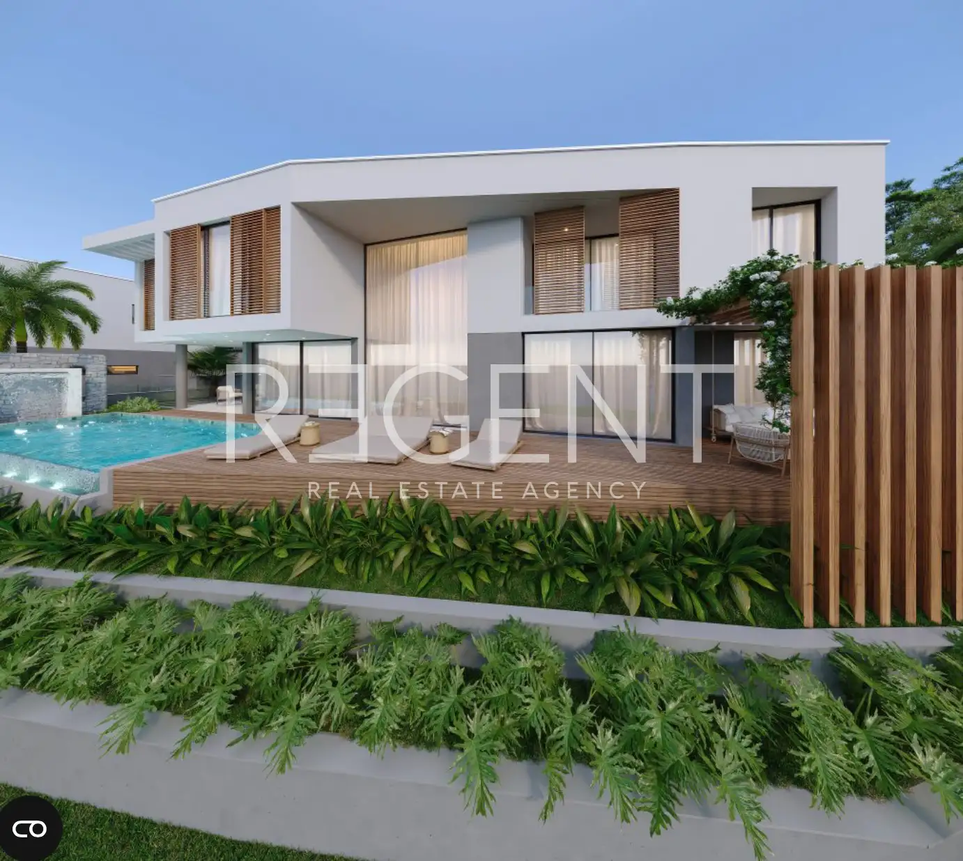 Split, Podstrana - Exkluzivní rezidenční komplex vil ve výstavbě