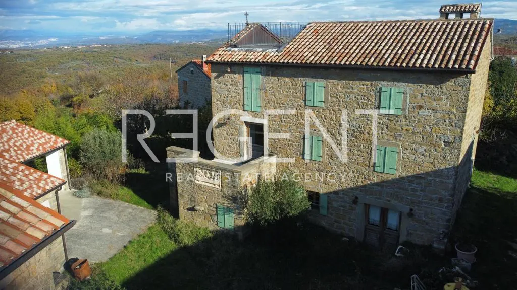 Istria, Briz - Splendida casa in pietra di 270 m2