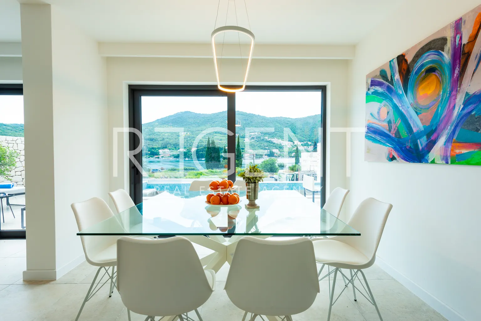 Zaton, Dubrovnik - Moderna vila uz more 210m2