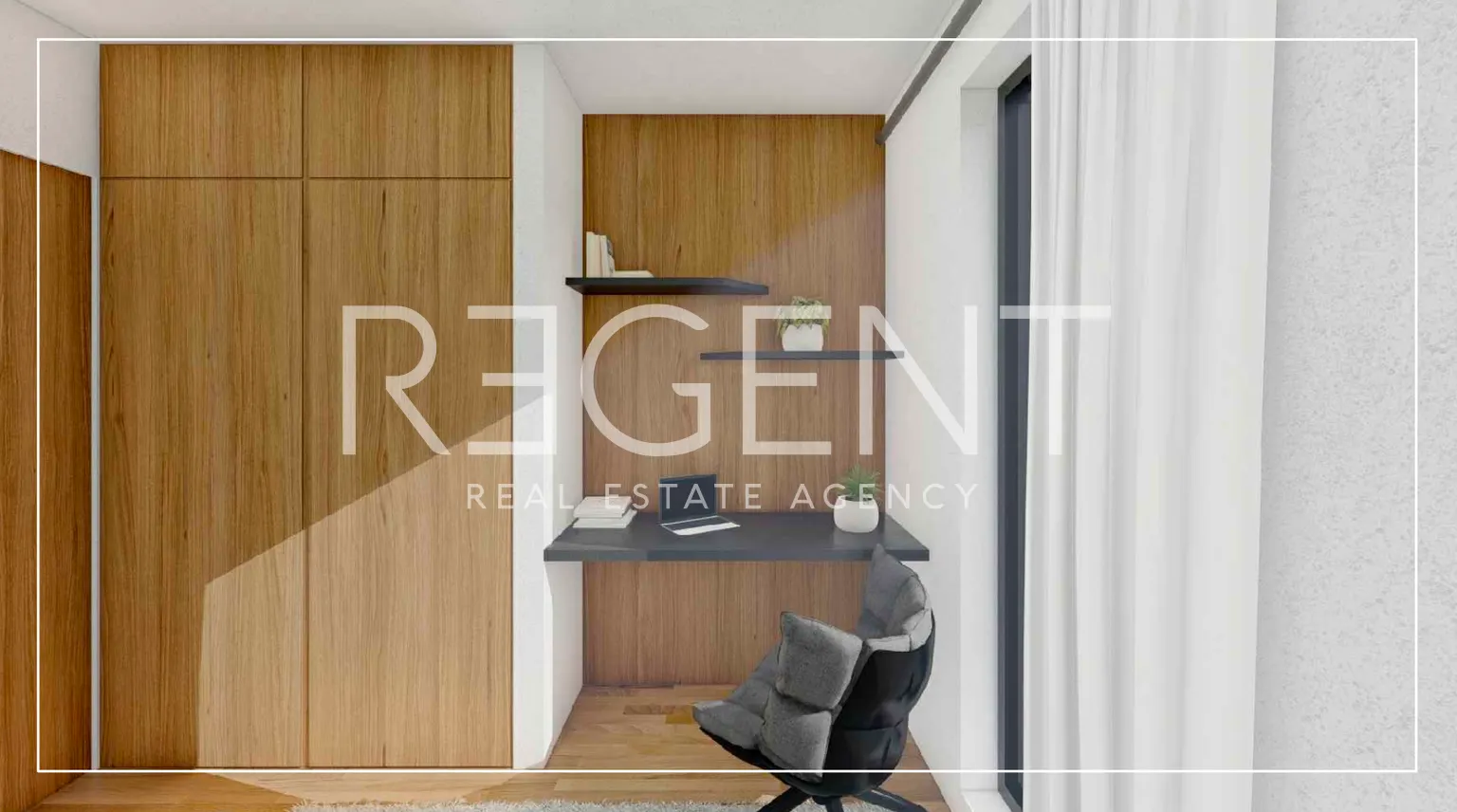 Záhreb, Trešnjevka - moderný trojizbový byt 72 m2 novostavba