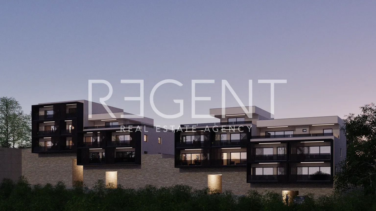 Split, Podstrana - Moderný dvojizbový byt 75 m2 novostavba *Exkluzívny predaj