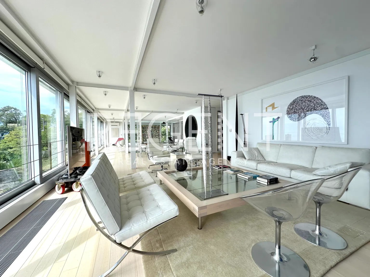 Rijeka - Moderní vila v první řadě u moře 600 m2