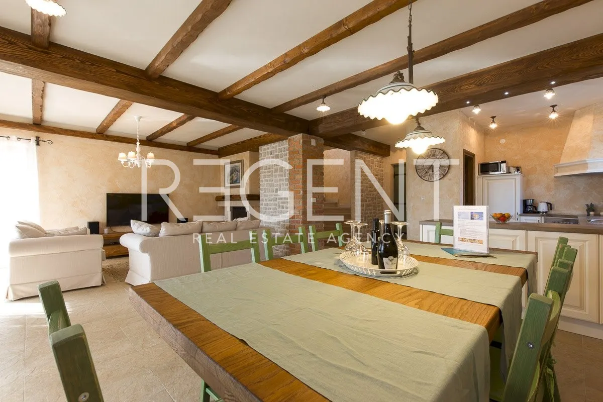 Krk - Luksusowa willa do wynajęcia 150 m2