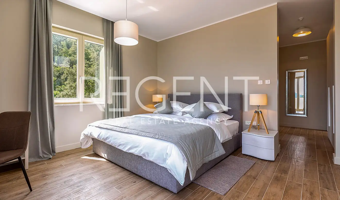Opatija, Veprinac – Luksusowa willa na działce o powierzchni 1076 m2