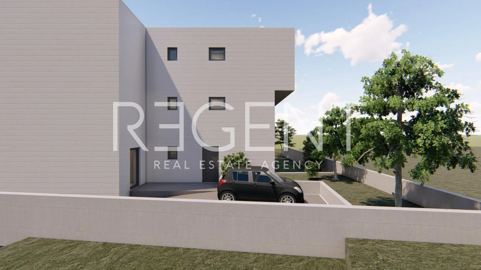 Zagreb, Maksimir, Donji Bukovac - Moderan penthouse u izgradnji 115 m2