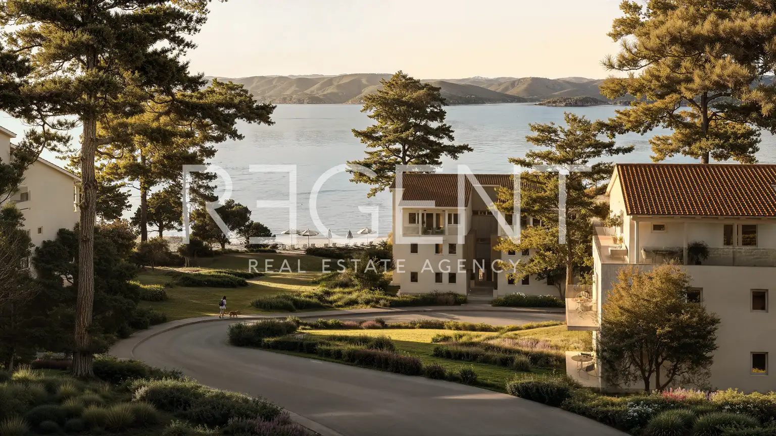 Novi Vinodolski, Mövenpick – penthouse u drugom redu do mora