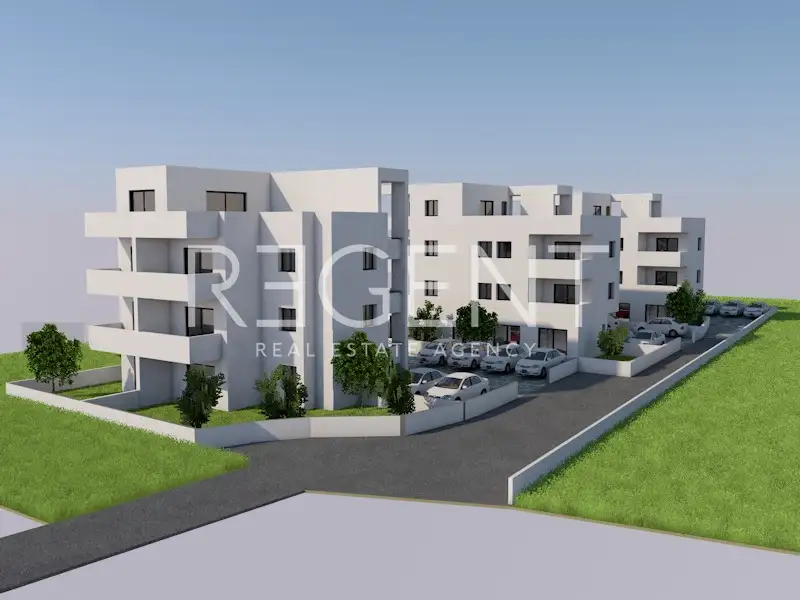Stan 39m2, Trogir - 1s, vrt, parking, blizina plaže i škole